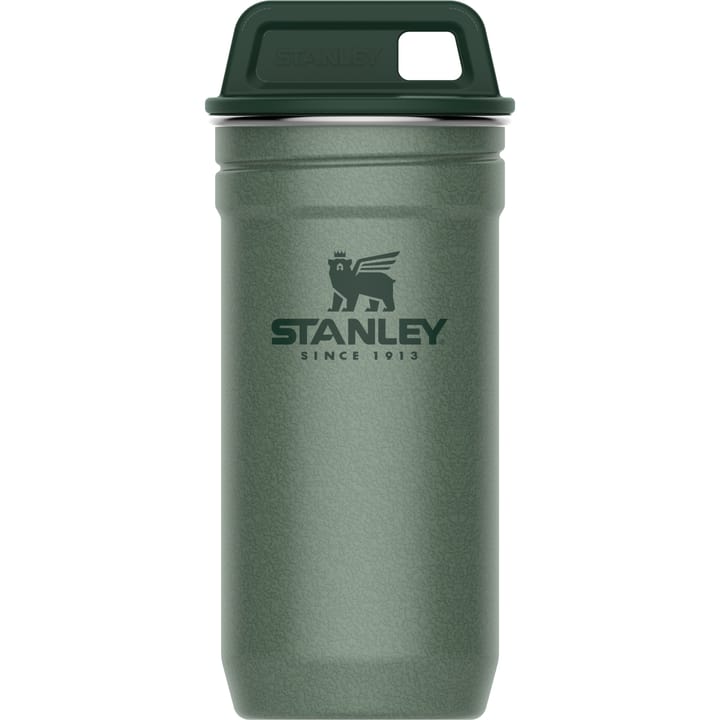 Stanley Adventure Shot Glass Set Hammertone Green Stanley