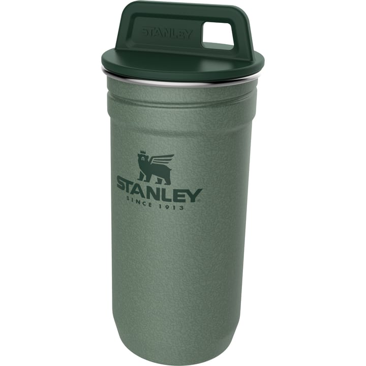 Stanley Adventure Shot Glass Set Hammertone Green Stanley