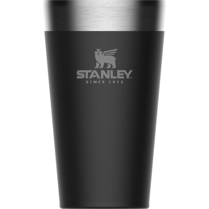 Adventure Stacking Pint 0.47L Matte Black Stanley