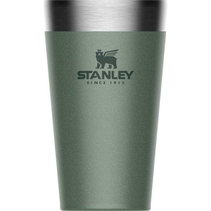 Adventure Stacking Pint 0.47L Hammertone Green Stanley