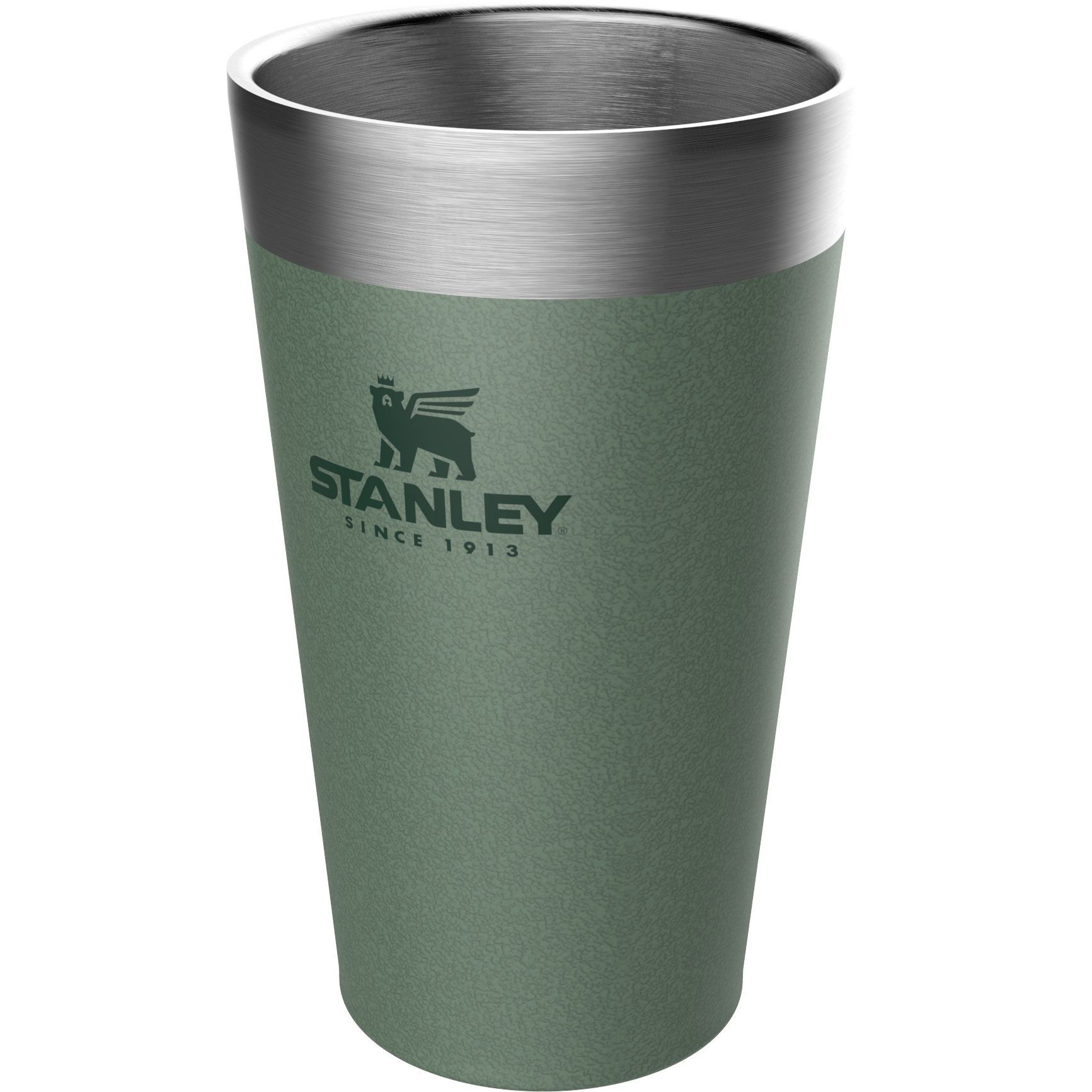 Stanley Adventure Stacking Pint 0.47L Hammertone Green OneSize, Hammertone Green