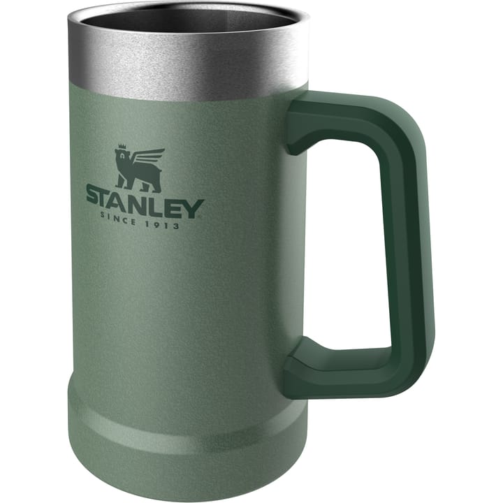 Adventure Stein 0.7L Hammertone Green Stanley