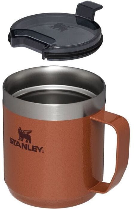 Stanley Camp Mug 0,35 L Hammertone Clay Stanley Stanley Camp Mug 0,35 L Hammertone Clay Stanley