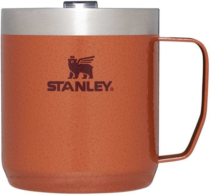 Stanley Camp Mug 0,35 L Hammertone Clay Stanley Stanley Camp Mug 0,35 L Hammertone Clay Stanley