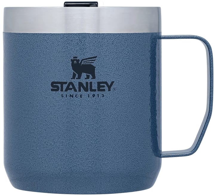 Stanley Camp Mug 0,35 L Hammertone Lake Stanley Stanley Camp Mug 0,35 L Hammertone Lake Stanley