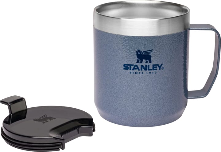 Stanley Camp Mug 0,35 L Hammertone Lake Stanley Stanley Camp Mug 0,35 L Hammertone Lake Stanley