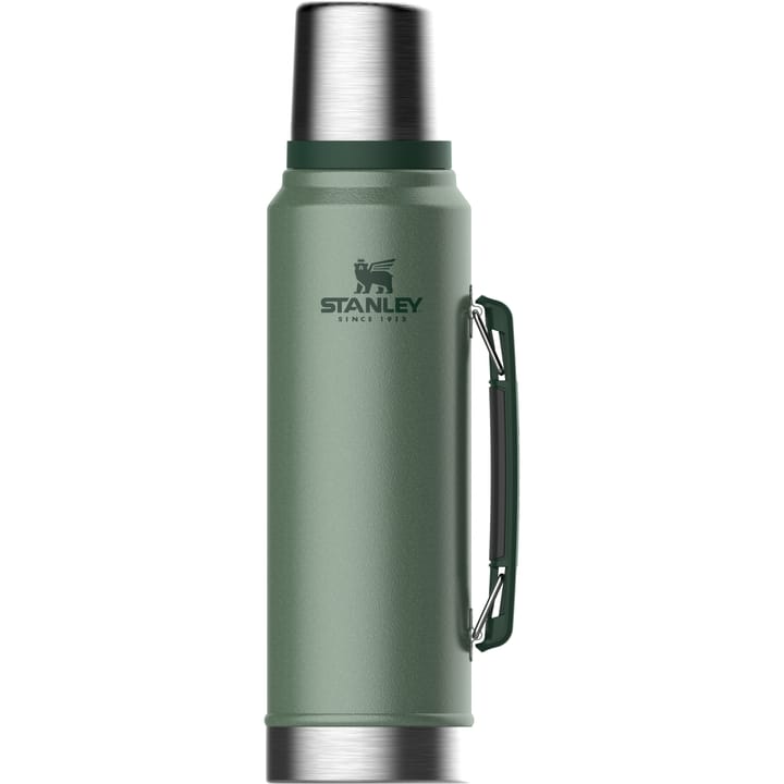 Stanley Classic Bottle 1.0L Hammertone Green Stanley