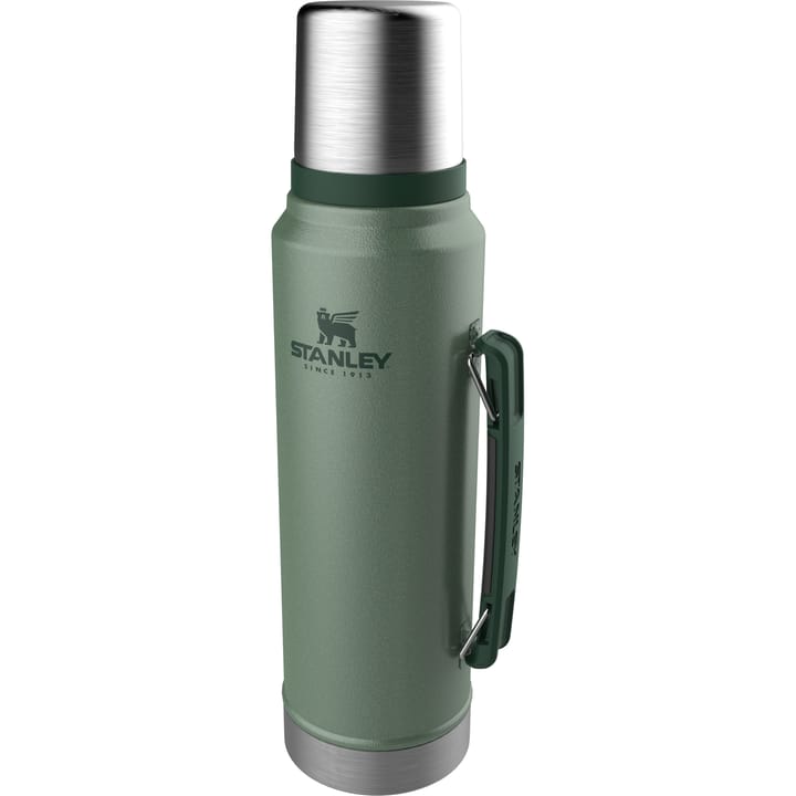 Stanley Classic Bottle 1.0L Hammertone Green Stanley
