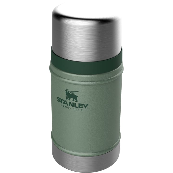 Stanley Classic Food Jar 0.70L Hammertone Green Stanley