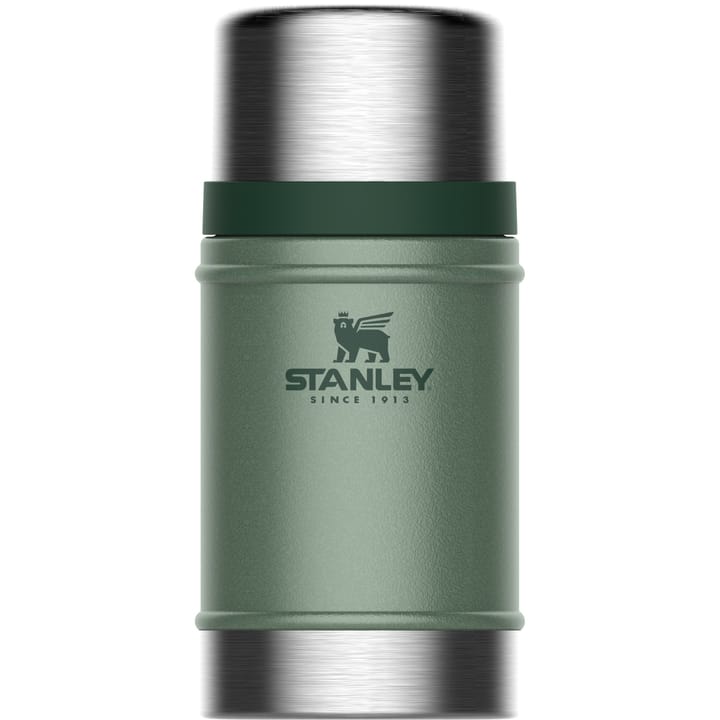 Stanley Classic Food Jar 0.70L Hammertone Green Stanley
