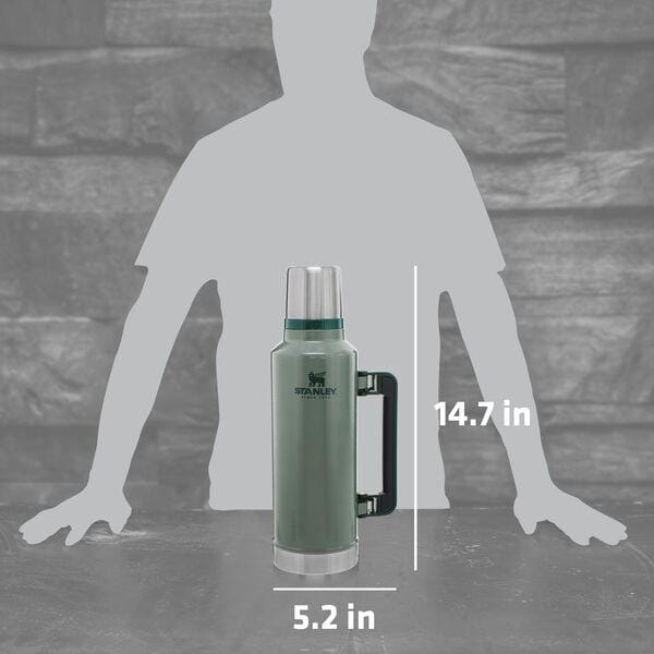 Stanley Classic Bottle 1.9L Matte Black Stanley