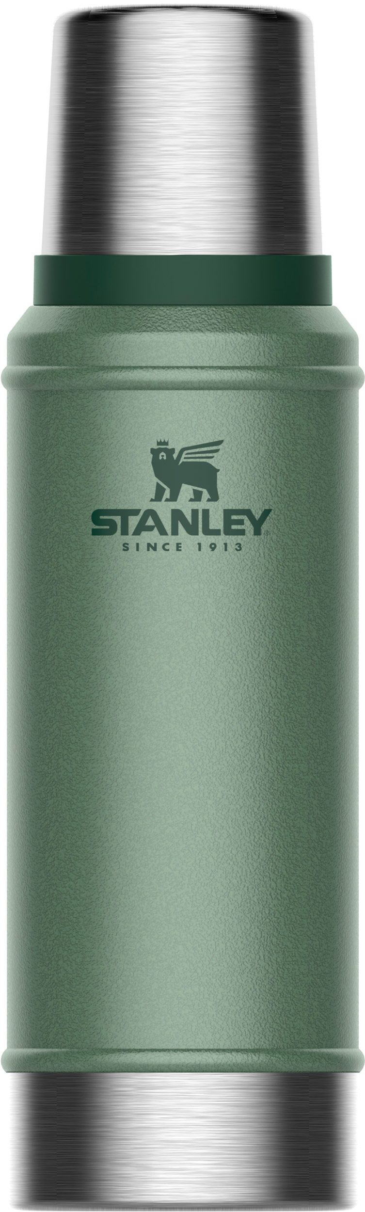 Stanley Classic Bottle 0.75L Hammertone Green