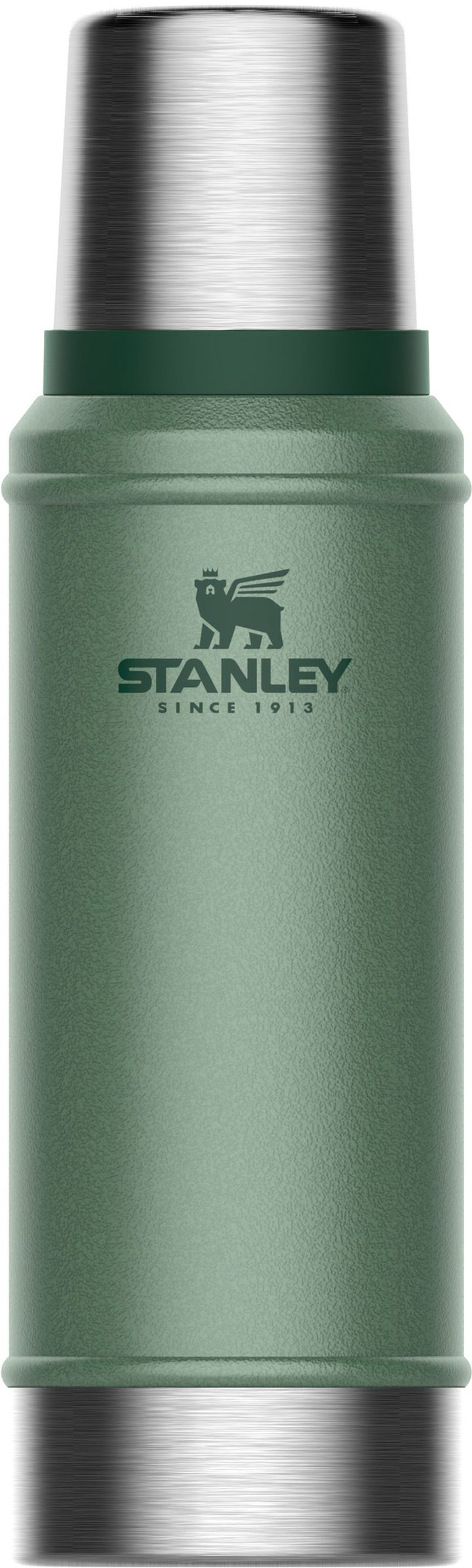 Stanley Classic Bottle 0.75L Hammertone Green Stanley