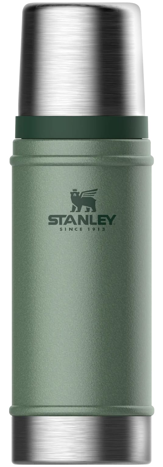 Stanley Classic Bottle 0.47L Hammertone Green Stanley