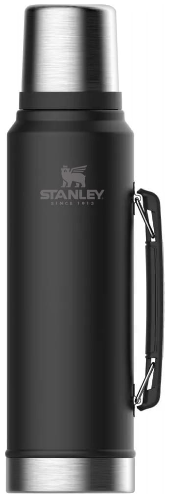 Stanley Classic Bottle 1.0L Matte Black