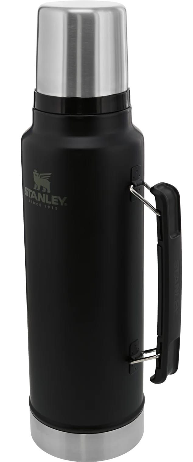 Stanley Classic Bottle 1.0L Matte Black Stanley