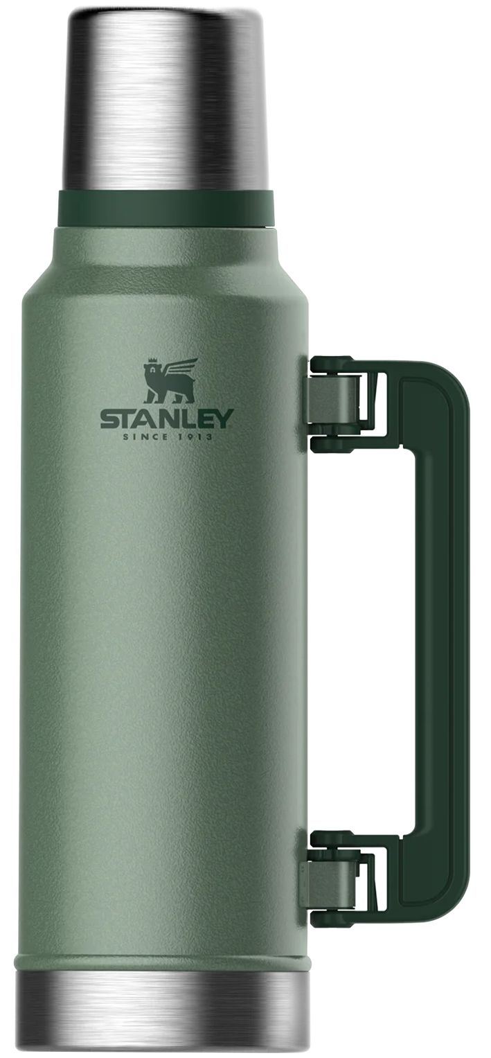 Stanley Classic Bottle 1.4L Hammertone Green Stanley