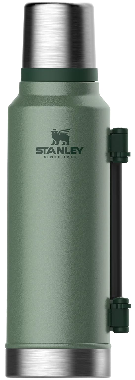 Stanley Classic Bottle 1.4L Hammertone Green Stanley