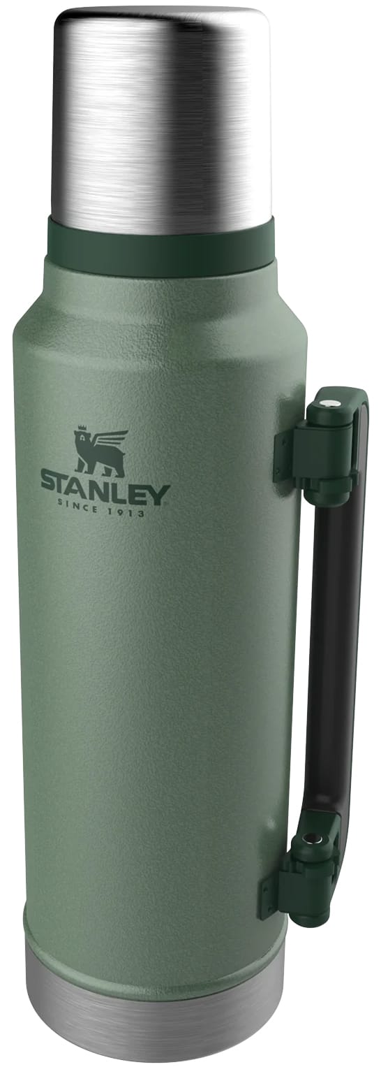 Stanley Classic Bottle 1.4L Hammertone Green Stanley