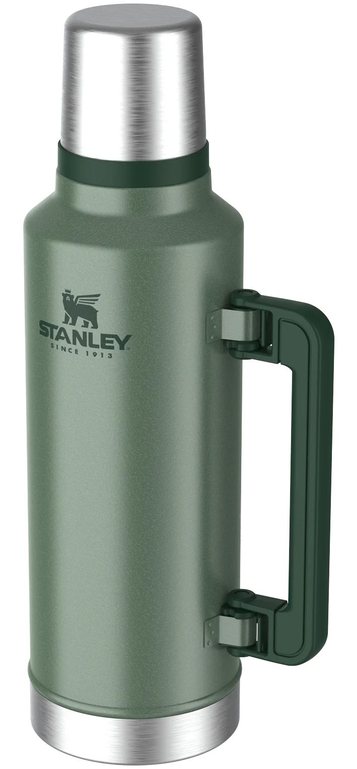 Stanley Classic Bottle 1.9L Hammertone Green Stanley