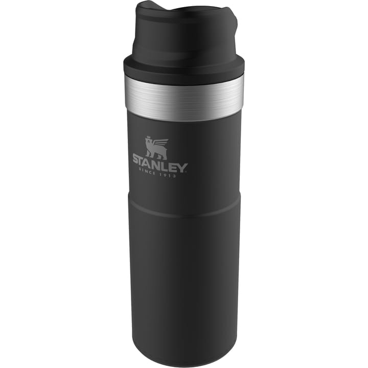 Stanley Classic Trigger-Action Travel 0,47L Matte Black Stanley Stanley Classic Trigger-Action Travel 0,47L Matte Black Stanley