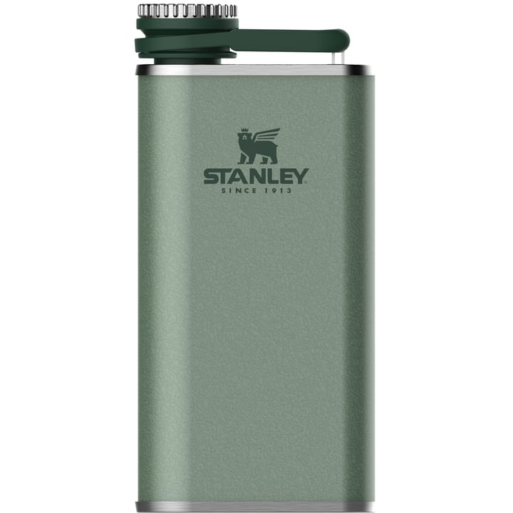 Stanley Classic Wide Mouth Flask 0.23L Hammertone Green Stanley