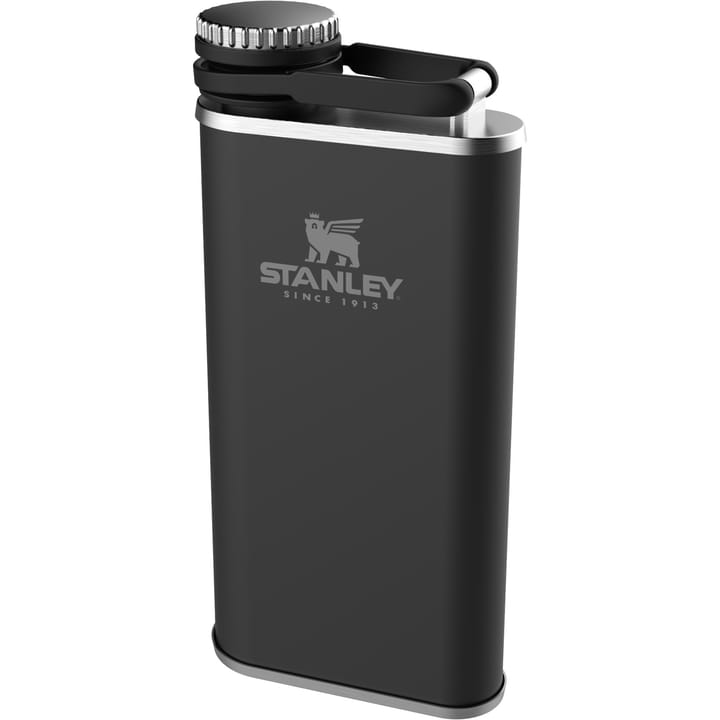 Stanley Classic Wide Mouth Flask 0.23L Matte Black Stanley Stanley Classic Wide Mouth Flask 0.23L Matte Black Stanley