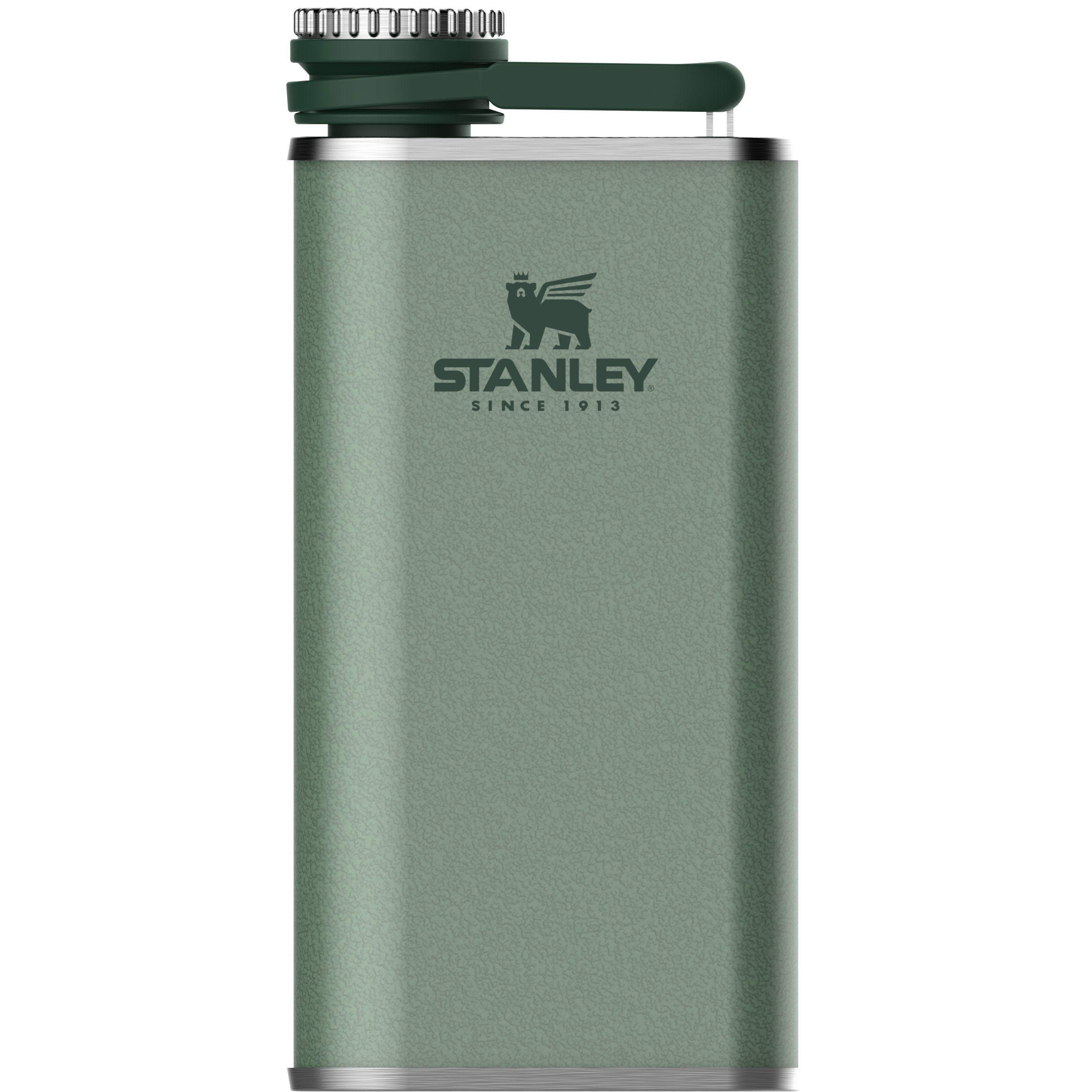 Classic Wide Mouth Flask 0.23L Hammertone Green