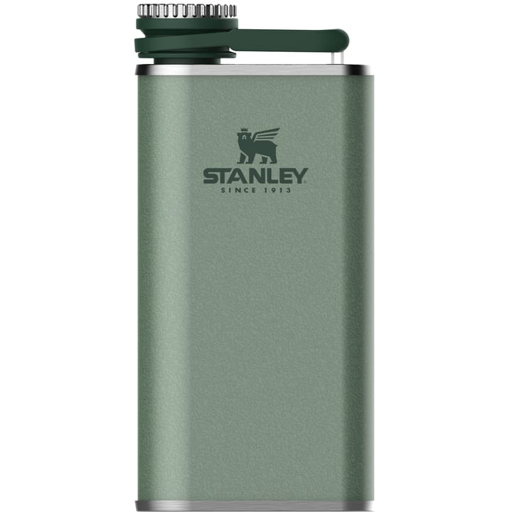 Classic Wide Mouth Flask 0.23L Hammertone Green Stanley