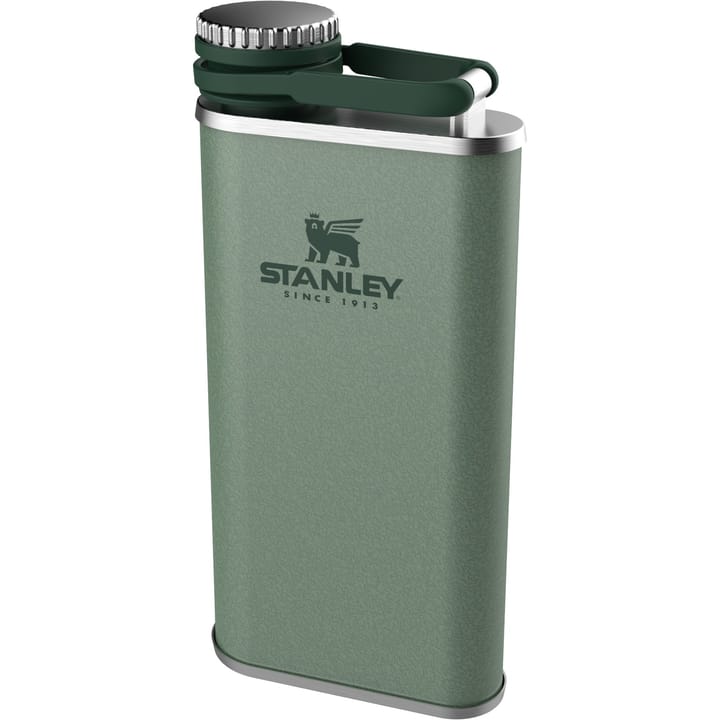 Stanley Classic Wide Mouth Flask 0.23L Hammertone Green Stanley