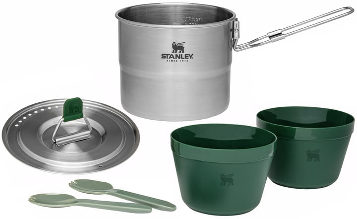 Stanley Cook Set For Two 1 L Steel Stanley