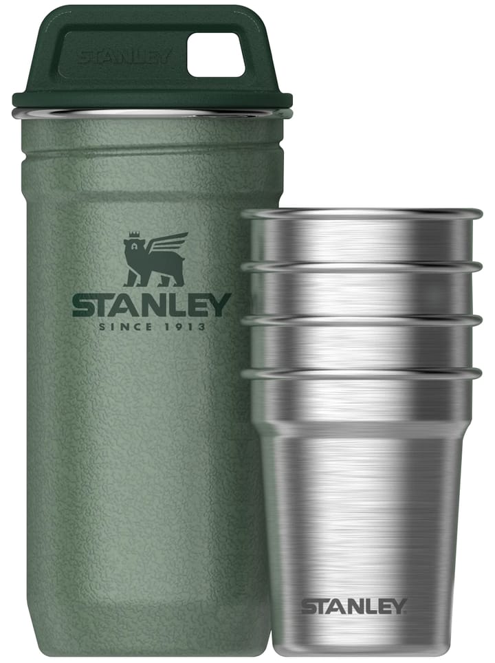 Stanley Adventure Shot Glass Set Hammertone Green Stanley Stanley Adventure Shot Glass Set Hammertone Green Stanley
