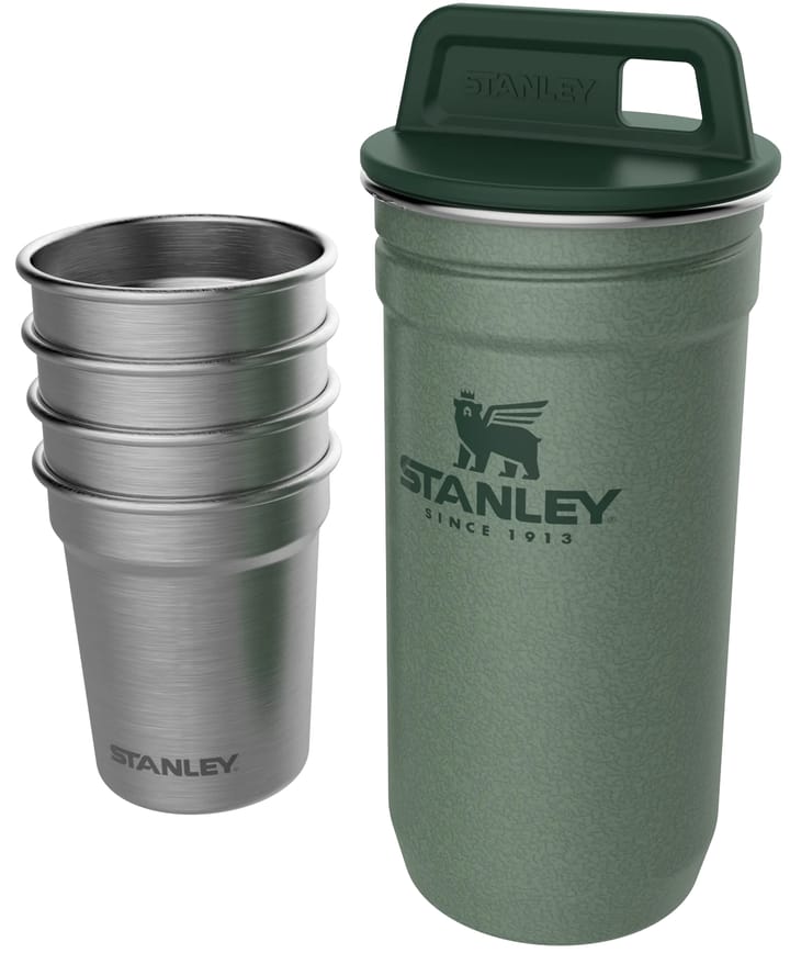Stanley Adventure Shot Glass Set Hammertone Green Stanley Stanley Adventure Shot Glass Set Hammertone Green Stanley