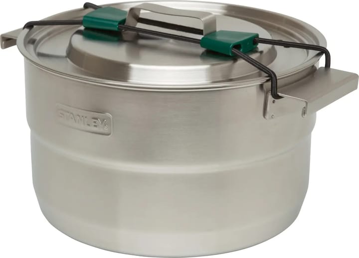 Stanley Full Kitchen Base Camp Cook Set Stainless Steel Stanley