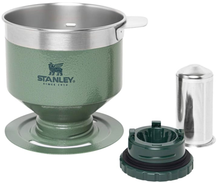 Stanley Classic Perfect Brew Pour Over Hammertone Green Stanley