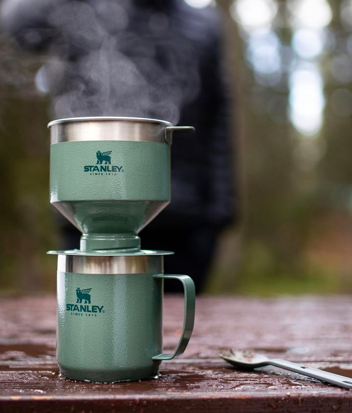 Stanley Classic Perfect Brew Pour Over Hammertone Green Stanley