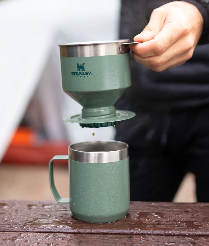 Stanley Classic Perfect Brew Pour Over Hammertone Green Stanley