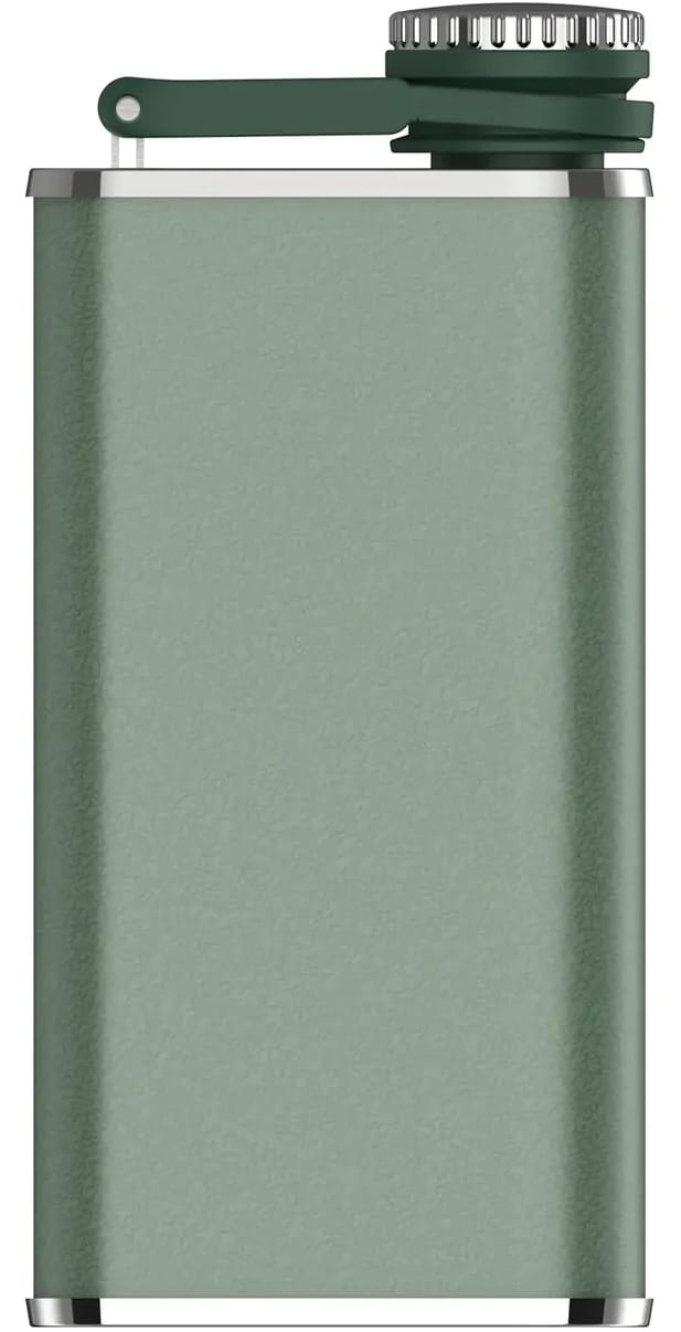Stanley Classic Wide Mouth Flask 0.23L Hammertone Green Stanley