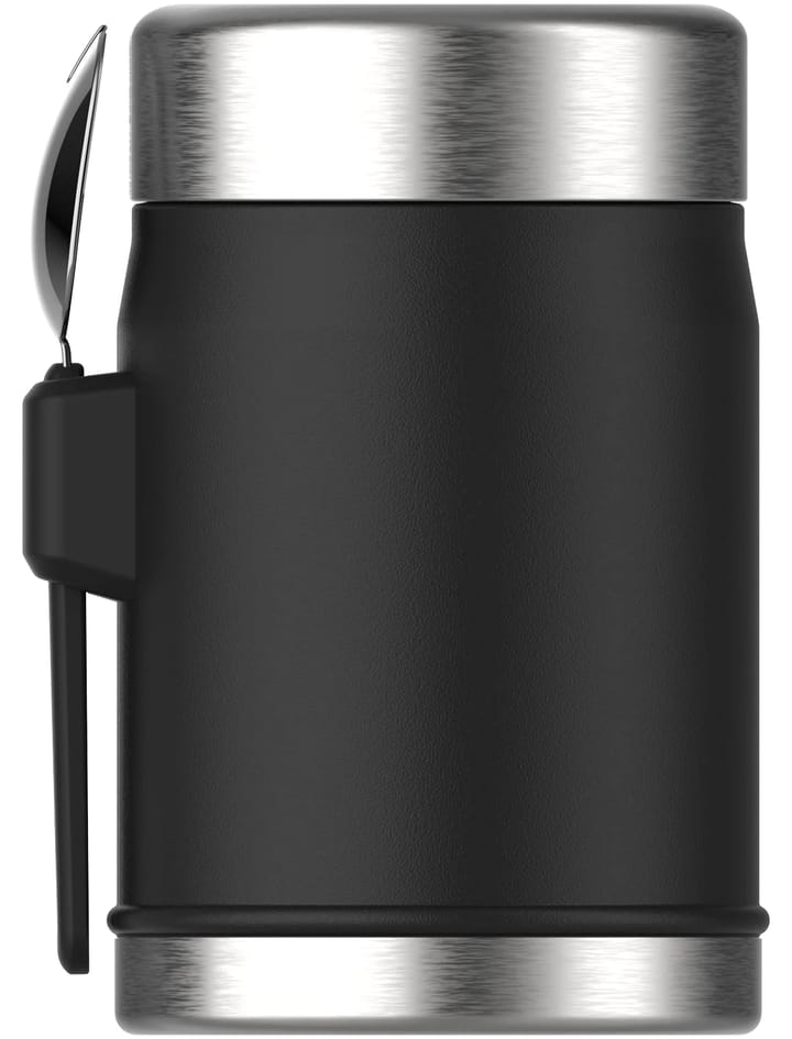 Stanley The Legendary Food Jar + Spork Matte Black Stanley Stanley The Legendary Food Jar + Spork Matte Black Stanley