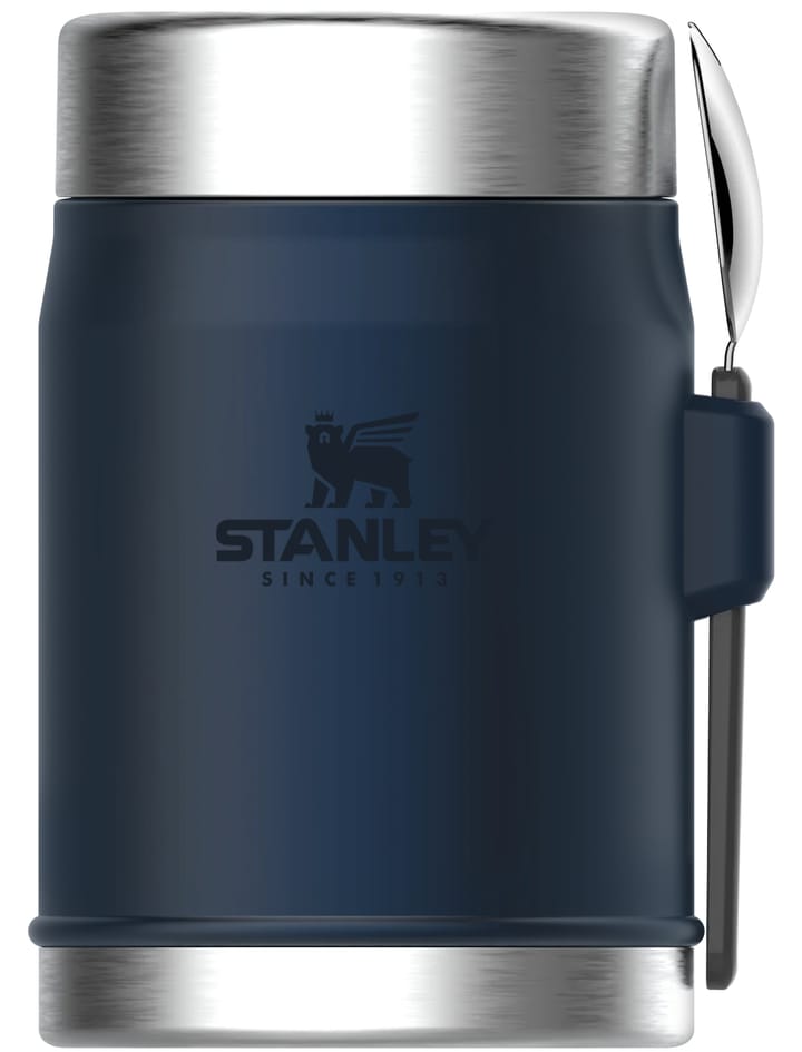 Stanley The Legendary Food Jar 0.4 L + Spork Nightfall Stanley