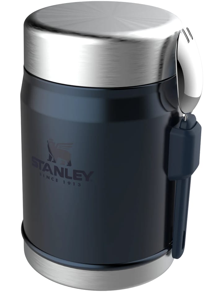 Stanley The Legendary Food Jar 0.4 L + Spork Nightfall Stanley
