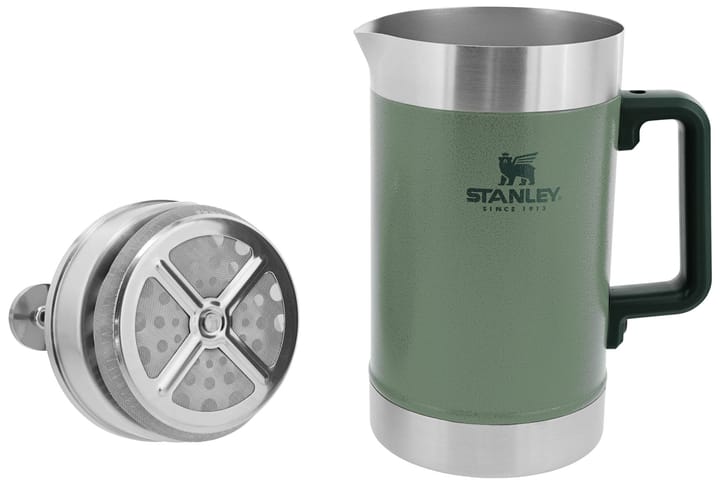 Stanley The Stay-Hot French Press 1.4 L Hammertone Green Stanley