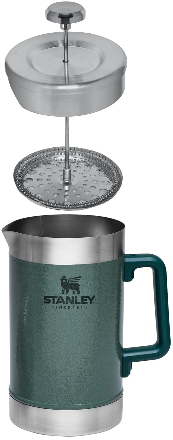 Stanley The Stay-Hot French Press 1.4 L Hammertone Green Stanley