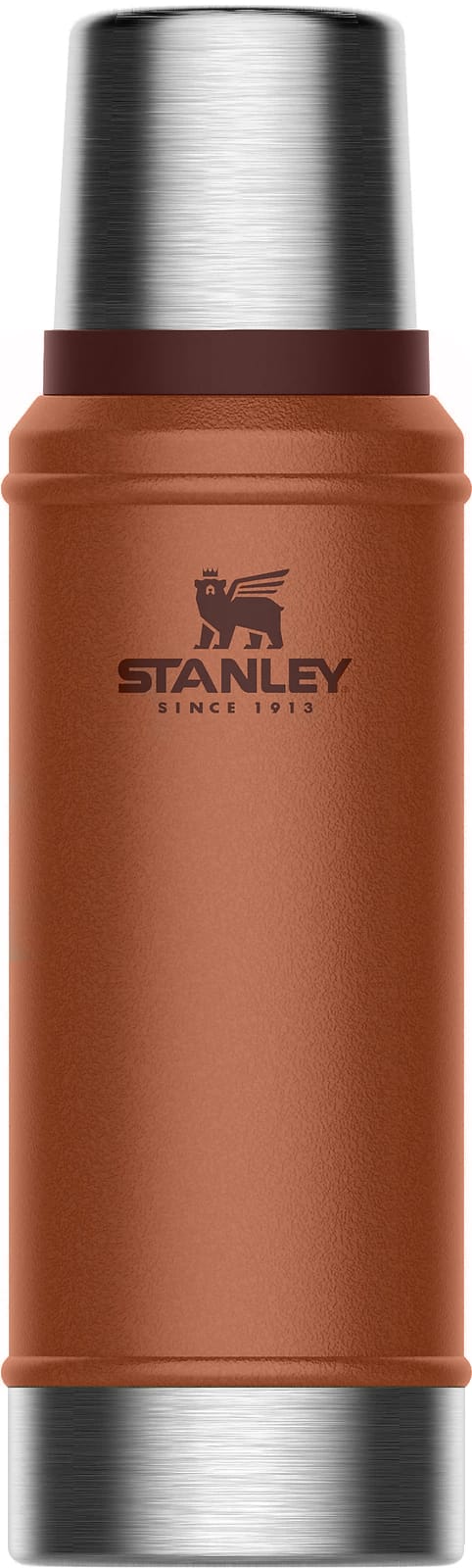 Stanley Classic Vacuum Bottle 0.75 L Hammertone Clay Stanley Stanley Classic Vacuum Bottle 0.75 L Hammertone Clay Stanley