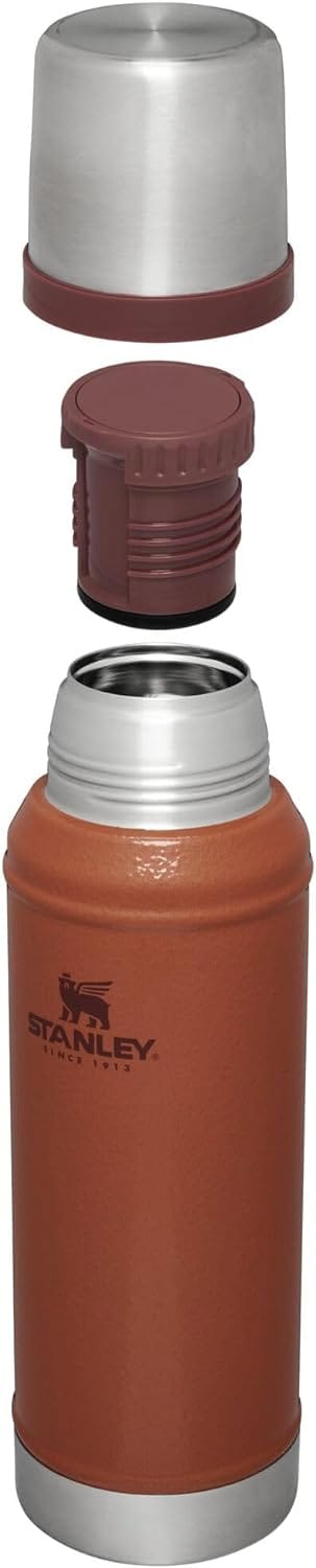 Stanley Classic Vacuum Bottle 0.75 L Hammertone Clay Stanley Stanley Classic Vacuum Bottle 0.75 L Hammertone Clay Stanley
