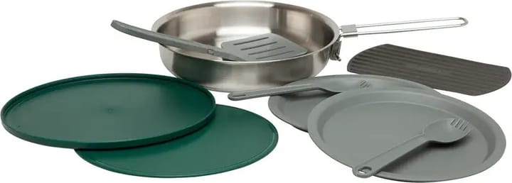 Stanley The All-in-one Fry Pan Set Stainless Steel Stanley Stanley The All-in-one Fry Pan Set Stainless Steel Stanley