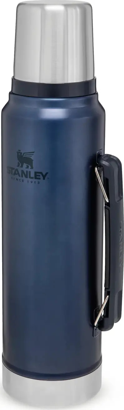 Stanley Classic Legendary Thermos Flask 0.75L Charcoal
