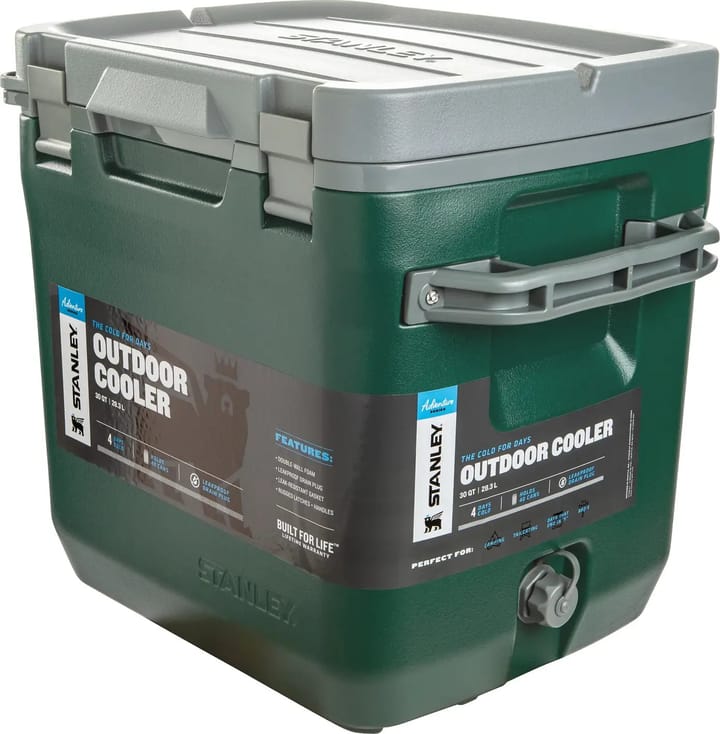 The Cold-For-Days Outdoor Cooler 28.3 L Stanley Green Stanley