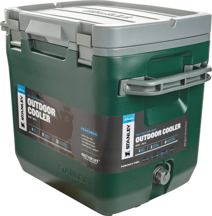 Stanley The Cold-For-Days Outdoor Cooler 28.3 L Stanley Green Stanley
