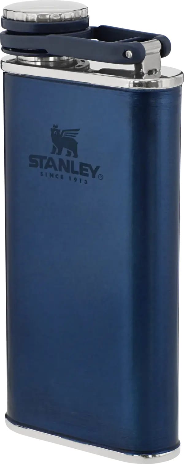 The Easy Fill Wide Mouth Flask 0.23 L Blå Stanley
